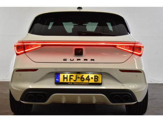 CUPRA Leon 2.0 TSI VZ 300PK DSG PERFORMANCE,SFEER CAMERA/LEDER/BEATS-AUDIO ActivLease financial lease