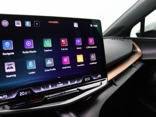 CUPRA Tavascan Business 82 kWh 286PK Aut. Warmtepomp, Matrix-LED, Keyless, Achteruitrijcamera, Alarm, Virtual Pe... ActivLease financial lease