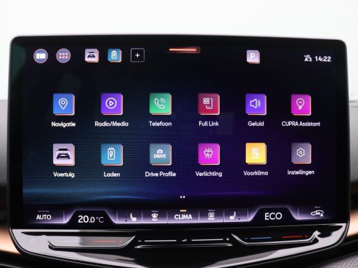 CUPRA Tavascan Business 82 kWh 286PK Aut. Warmtepomp, Matrix-LED, Keyless, Achteruitrijcamera, Alarm, Virtual Pe... ActivLease financial lease