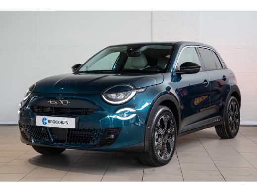 Fiat 600 1.2 145PK Hybrid La Prima | 8 Jaar garantie | Camera | Navigatie | Climate Controle | Lederen bek...