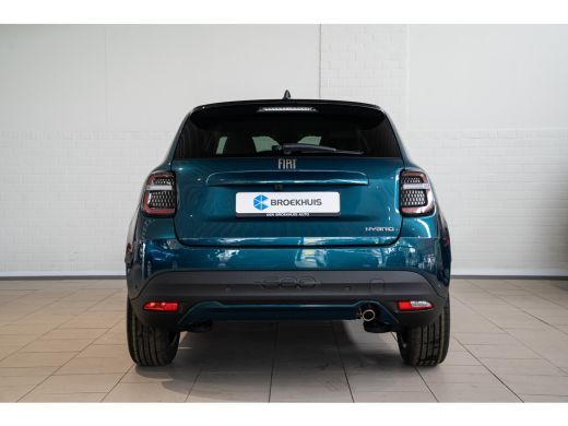 Fiat 600 1.2 145PK Hybrid La Prima | 8 Jaar garantie | Camera | Navigatie | Climate Controle | Lederen bek... ActivLease financial lease