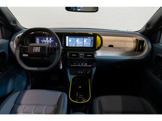 Fiat Grande Panda 1.2 Hybrid La Prima | 8 Jaar Garantie! | Navigatie | Camera | Apple Carplay & Android Auto | Clim... ActivLease financial lease