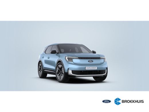 Ford Explorer Premium Extended Range RWD 77 kWh | Ford Voorraad, Snel Leverbaar! | Driver Assistance Pack | Pan...