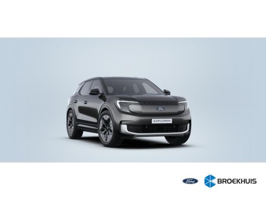 Ford Explorer Premium Extended Range RWD 77 kWh | Ford Voorraad, Snel Leverbaar! | Driver Assistance Pack | Pan...