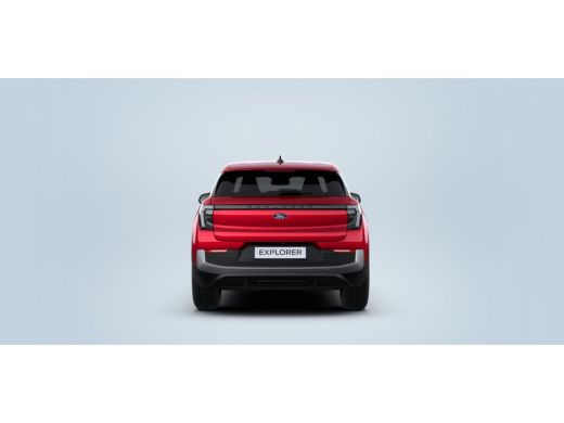 Ford Explorer Select Extended Range RWD 77 kWh | Ford Voorraad, Snel Leverbaar! | Comfort Pack II | Driver Assi... ActivLease financial lease