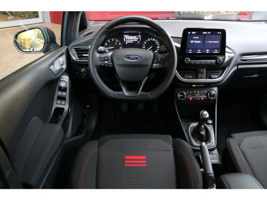 Ford Fiesta 1.0 EcoBoost Hybrid ST-Line | Stuur- en stoelverwarming | Parkeersensoren | 17" Velgen ActivLease financial lease