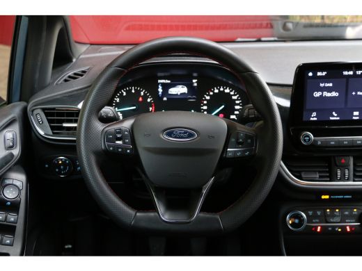 Ford Fiesta 1.0 EcoBoost Hybrid ST-Line | Stuur- en stoelverwarming | Parkeersensoren | 17" Velgen ActivLease financial lease
