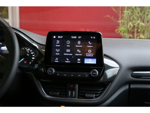 Ford Fiesta 1.0 EcoBoost Hybrid ST-Line | Stuur- en stoelverwarming | Parkeersensoren | 17" Velgen ActivLease financial lease