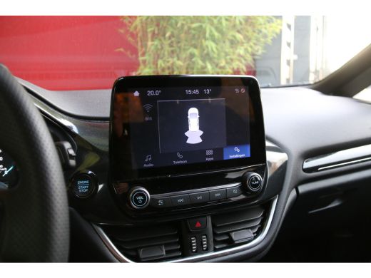 Ford Fiesta 1.0 EcoBoost Hybrid ST-Line | Stuur- en stoelverwarming | Parkeersensoren | 17" Velgen ActivLease financial lease