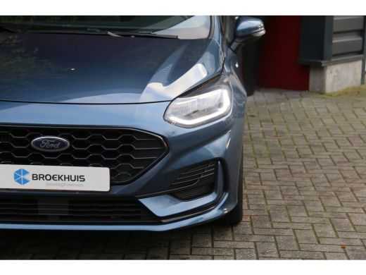 Ford Fiesta 1.0 EcoBoost Hybrid ST-Line | Stuur- en stoelverwarming | Parkeersensoren | 17" Velgen ActivLease financial lease