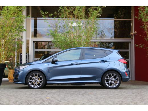Ford Fiesta 1.0 EcoBoost Hybrid ST-Line | Stuur- en stoelverwarming | Parkeersensoren | 17" Velgen ActivLease financial lease