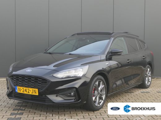 Ford Focus 1.0 EcoBoost Hybrid 155pk ST Line X | Panoramadak | Trekhaak | Winterpack | Adaptive Cruise | Cam...