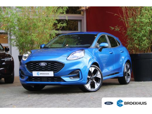Ford Puma 1.0 EcoBoost Hybrid ST-Line X | Nw. model! | B&O audio | Camera | Stuur/stoelverwarming | Keyless