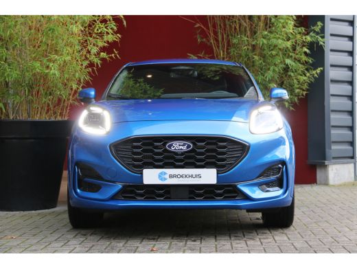 Ford Puma 1.0 EcoBoost Hybrid ST-Line X | Nw. model! | B&O audio | Camera | Stuur/stoelverwarming | Keyless ActivLease financial lease