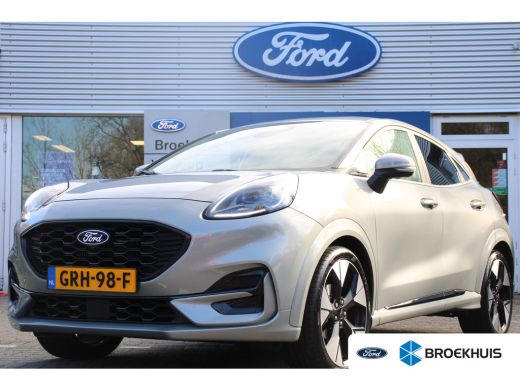 Ford Puma 1.0EB HYBRID ST-LINE X NIEUW MODEL! | NL-AUTO! | 1E EIGENAAR! | WINTERPACK | CAMERA | LEDER | DEA...