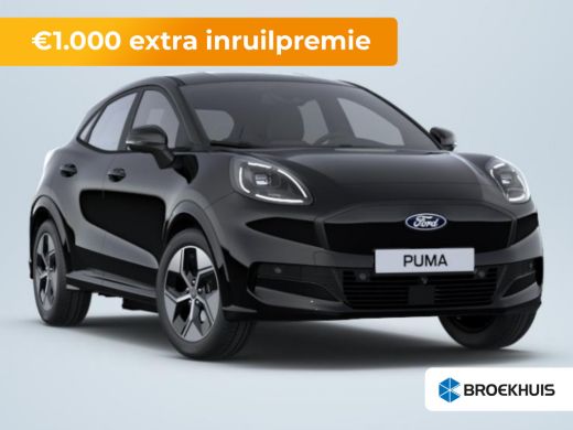 Ford Puma Gen-E 44 kWh | Achteruitrijcamera | Airco (automatisch) | Apple Carplay/Android Auto|telefoonintegratie...