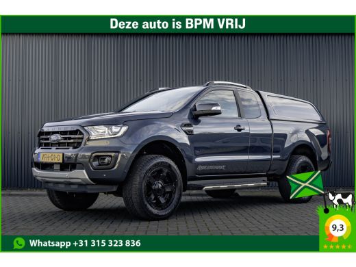 Ford Ranger BiTurbo EcoBlue Wildtrak Supercab 4x4 | Automaat | Camera | CarPlay | Navi | LED | Climate | Crui...