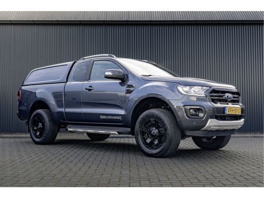 Ford Ranger BiTurbo EcoBlue Wildtrak Supercab 4x4 | Automaat | Camera | CarPlay | Navi | LED | Climate | Crui... ActivLease financial lease
