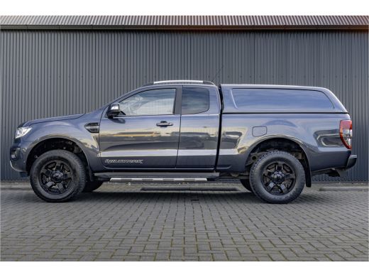 Ford Ranger BiTurbo EcoBlue Wildtrak Supercab 4x4 | Automaat | Camera | CarPlay | Navi | LED | Climate | Crui... ActivLease financial lease