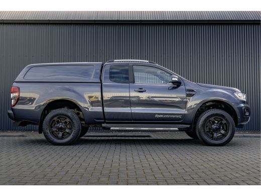 Ford Ranger BiTurbo EcoBlue Wildtrak Supercab 4x4 | Automaat | Camera | CarPlay | Navi | LED | Climate | Crui... ActivLease financial lease