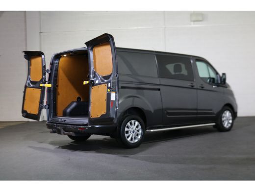 Ford Transit Custom 2.0 TDci L2 H1 Limited DC Automaat Leer ActivLease financial lease