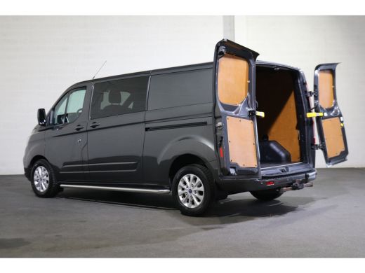 Ford Transit Custom 2.0 TDci L2 H1 Limited DC Automaat Leer ActivLease financial lease