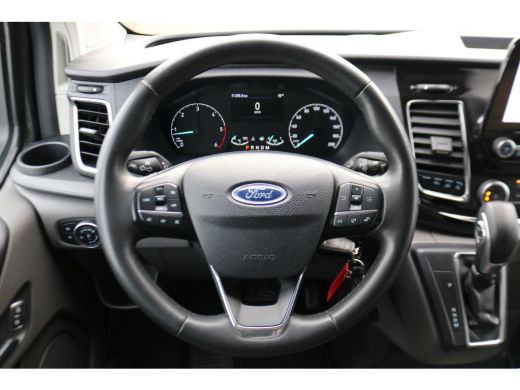 Ford Transit Custom 2.0 TDci L2 H1 Limited DC Automaat Leer ActivLease financial lease