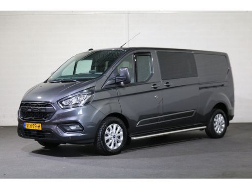 Ford Transit Custom 2.0 TDci L2 H1 Limited DC Automaat Leer ActivLease financial lease