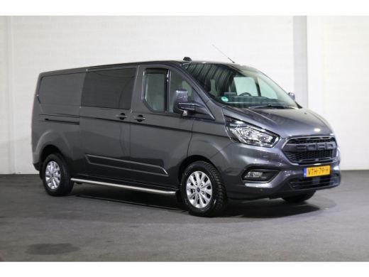 Ford Transit Custom 2.0 TDci L2 H1 Limited DC Automaat Leer ActivLease financial lease