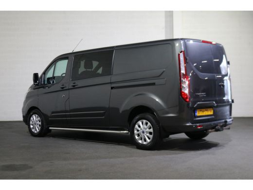 Ford Transit Custom 2.0 TDci L2 H1 Limited DC Automaat Leer ActivLease financial lease