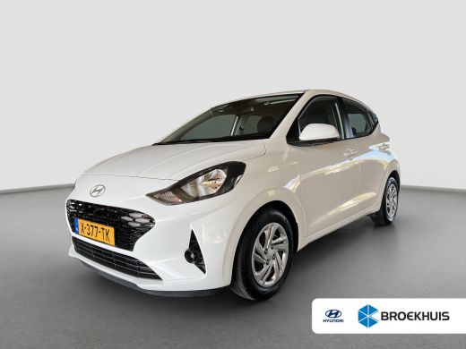 Hyundai i10 1.0 Comfort Smart | LED | Airco | Carplay | Camera | Navigatie | Bluetooth | Cruisecontrol | 1e E...