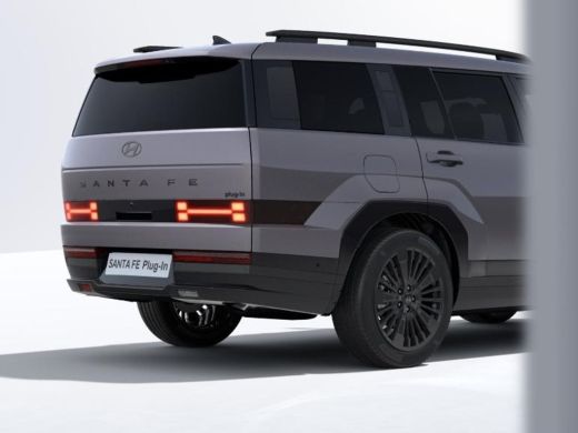 Hyundai Santa Fe 1.6 T-GDI PHEV Black Line 4WD 7p. | 5.000,- korting! | Uit voorraad leverbaar! | ActivLease financial lease