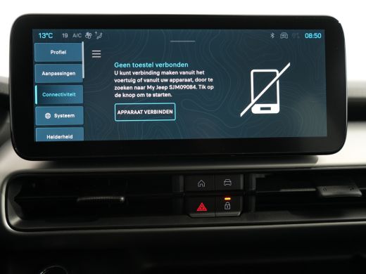 Jeep Avenger Summit | 10,25" Infotainment met draadloos Apple Carplay en Android Auto | 360 parkeersensoren | ... ActivLease financial lease