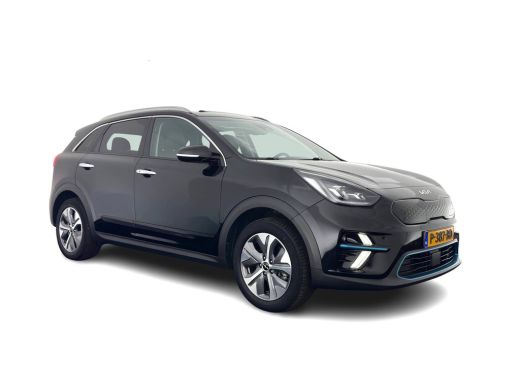 Kia e-Niro DynamicPlusLine 64 kWh [ 3-Fase ] {SOH-96%} (INCL-BTW) Aut.*PANO | LEATHER-FABRIC | FULL-LED | NA...