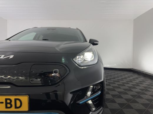 Kia e-Niro DynamicPlusLine 64 kWh [ 3-Fase ] {SOH-96%} (INCL-BTW) Aut.*PANO | LEATHER-FABRIC | FULL-LED | NA... ActivLease financial lease