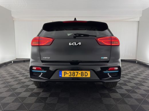 Kia e-Niro DynamicPlusLine 64 kWh [ 3-Fase ] {SOH-96%} (INCL-BTW) Aut.*PANO | LEATHER-FABRIC | FULL-LED | NA... ActivLease financial lease