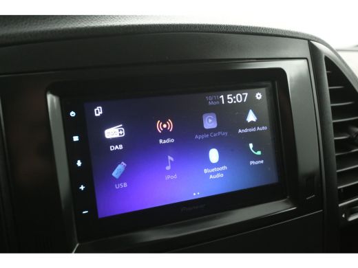 Mercedes-Benz Vito 114 CDI Lang | Airco | Cruise | Carplay | Schuifdeur L+R | Trekh. | Stoelverw. ActivLease financial lease