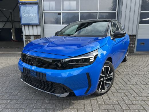 Opel Corsa 1.2 110PK AUTOMAAT HYBRIDE YES | 8 JAAR SPECIALE OPEL GARANTIE| NIEUW VOORRAAD| LED KOPLAMPEN| AI...