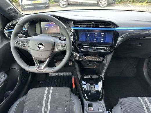 Opel Corsa 1.2 110PK AUTOMAAT HYBRIDE YES | 8 JAAR SPECIALE OPEL GARANTIE| NIEUW VOORRAAD| LED KOPLAMPEN| AI... ActivLease financial lease
