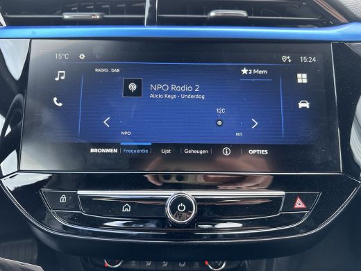 Opel Corsa 1.2 110PK AUTOMAAT HYBRIDE YES | 8 JAAR SPECIALE OPEL GARANTIE| NIEUW VOORRAAD| LED KOPLAMPEN| AI... ActivLease financial lease