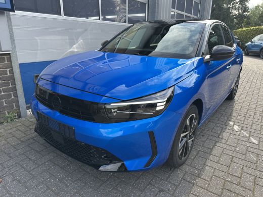 Opel Corsa 1.2 110PK AUTOMAAT HYBRIDE YES | 8 JAAR SPECIALE OPEL GARANTIE| NIEUW VOORRAAD| LED KOPLAMPEN| AI... ActivLease financial lease