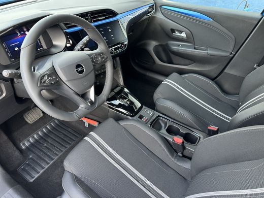 Opel Corsa 1.2 110PK AUTOMAAT HYBRIDE YES | 8 JAAR SPECIALE OPEL GARANTIE| NIEUW VOORRAAD| LED KOPLAMPEN| AI... ActivLease financial lease