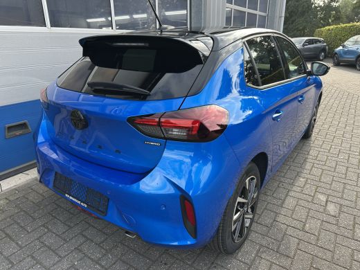 Opel Corsa 1.2 110PK AUTOMAAT HYBRIDE YES | 8 JAAR SPECIALE OPEL GARANTIE| NIEUW VOORRAAD| LED KOPLAMPEN| AI... ActivLease financial lease