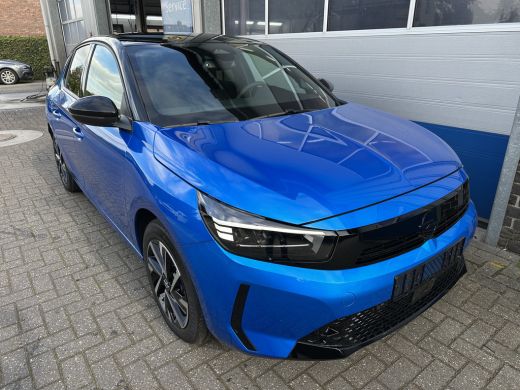 Opel Corsa 1.2 110PK AUTOMAAT HYBRIDE YES | 8 JAAR SPECIALE OPEL GARANTIE| NIEUW VOORRAAD| LED KOPLAMPEN| AI... ActivLease financial lease