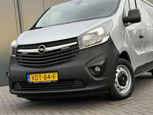 Opel Vivaro 1.6 CDTI 126 PK / L1H1 / 1e EIG. / ACHTERKLEP / AIRCO / CRUISE / NAVI / CAMERA / BLUETOOTH ActivLease financial lease