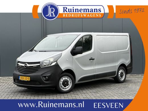 Opel Vivaro 1.6 CDTI 126 PK / L1H1 / 1e EIG. / ACHTERKLEP / AIRCO / CRUISE / NAVI / CAMERA / BLUETOOTH