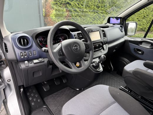 Opel Vivaro 1.6 CDTI 126 PK / L1H1 / 1e EIG. / ACHTERKLEP / AIRCO / CRUISE / NAVI / CAMERA / BLUETOOTH ActivLease financial lease