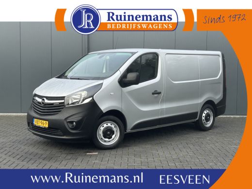Opel Vivaro 1.6 CDTI 126 PK / L1H1 / 1e EIG. / TREKHAAK / ACHTERKLEP / AIRCO / CRUISE / NAVI / CAMERA / BLUET...