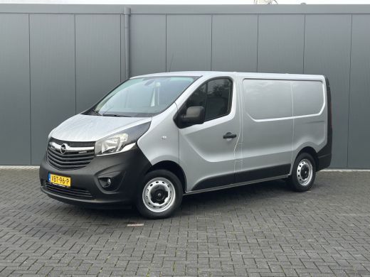 Opel Vivaro 1.6 CDTI 126 PK / L1H1 / 1e EIG. / TREKHAAK / ACHTERKLEP / AIRCO / CRUISE / NAVI / CAMERA / BLUET... ActivLease financial lease