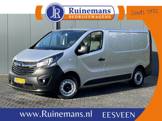 Opel Vivaro 1.6 CDTI 126 PK / L1H1 / 1e EIG. / TREKHAAK / ACHTERKLEP / AIRCO / CRUISE / NAVI / CAMERA / BLUET...